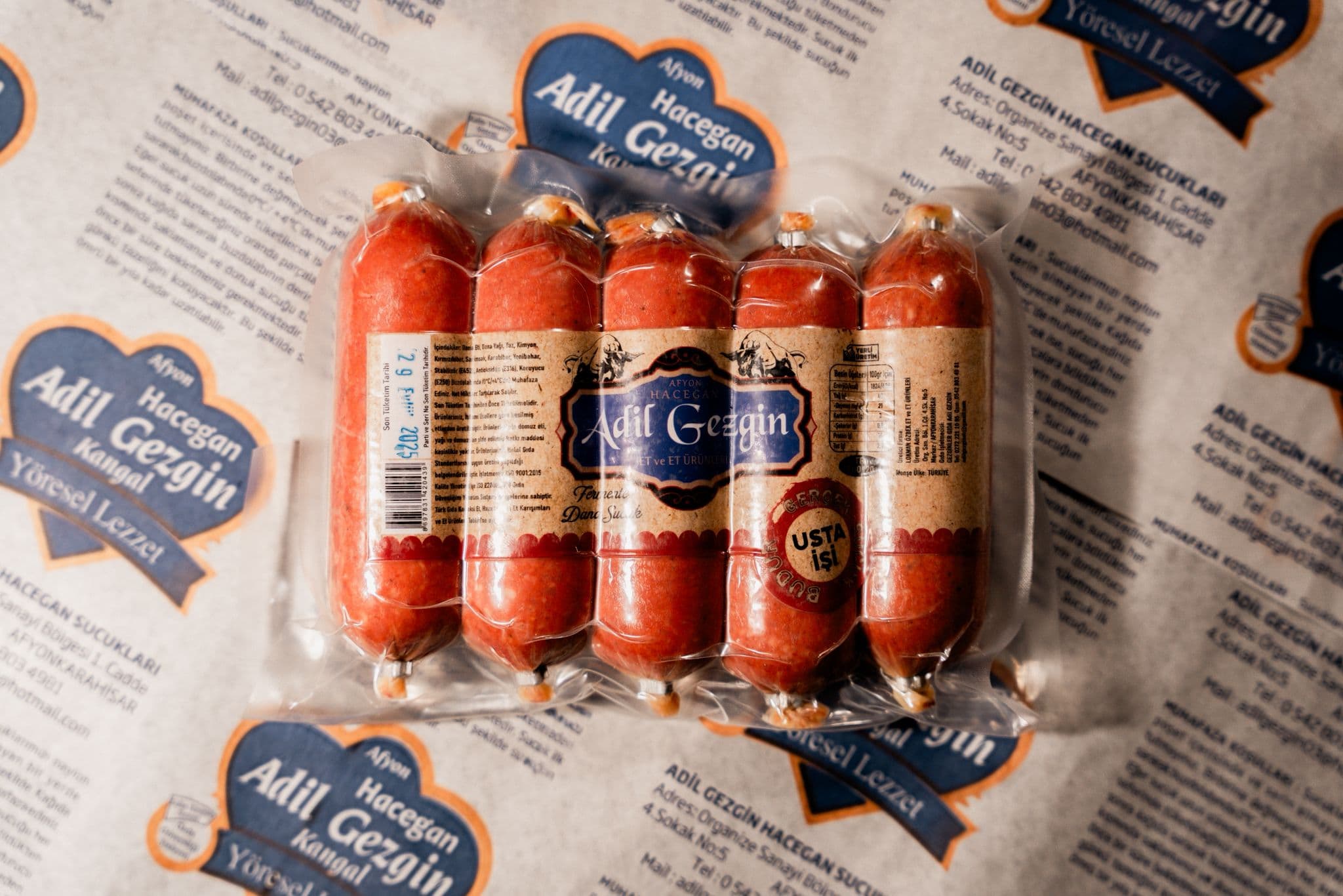 PARMAK SUCUK KLASİK