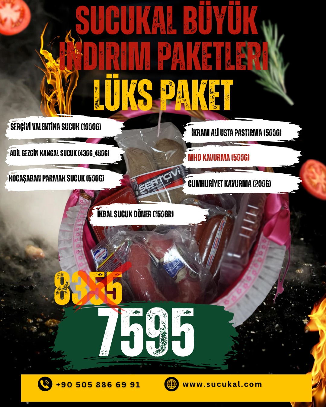 İNDİRİMLİ LÜKS PAKET
