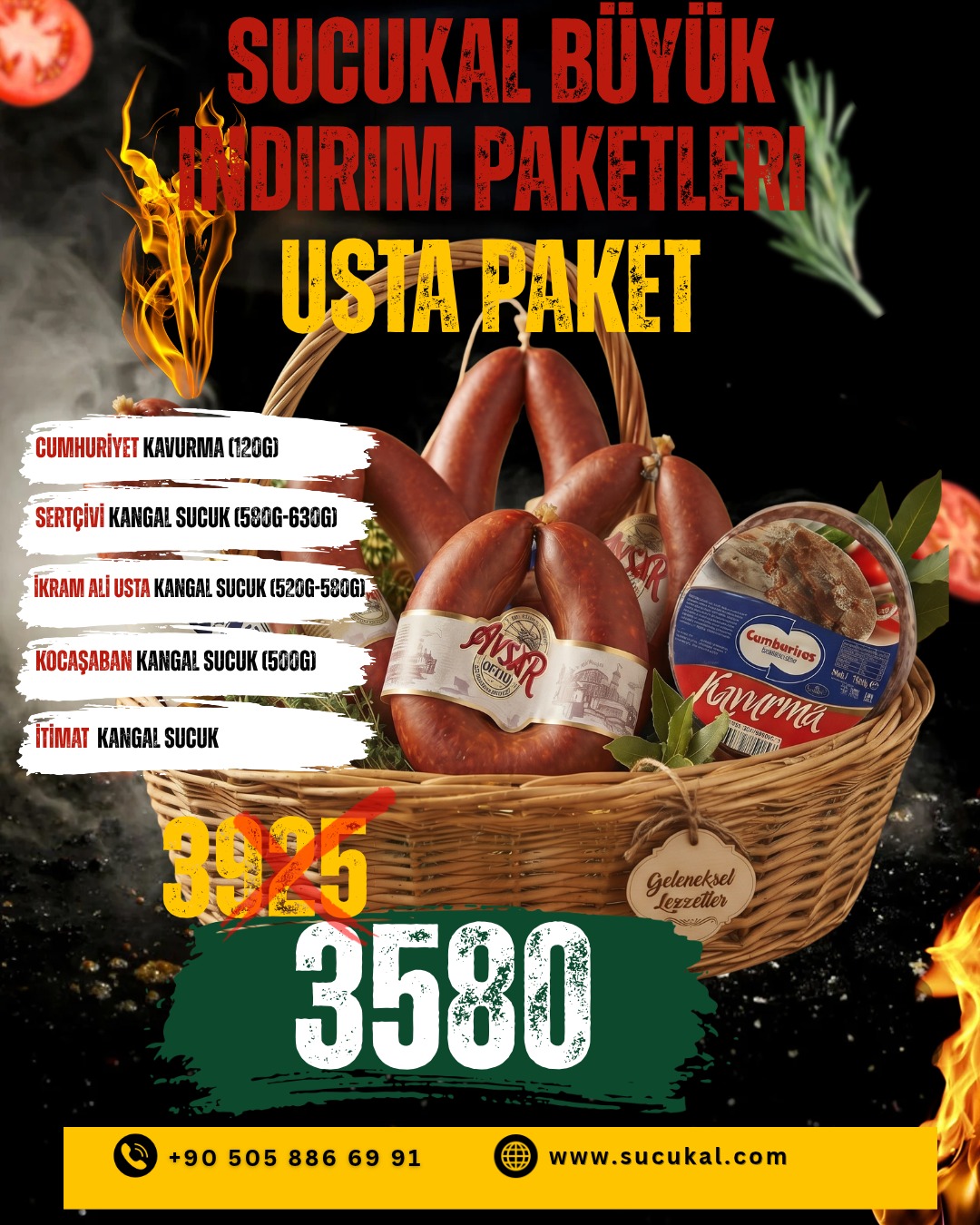 İNDİRİMLİ USTA PAKET
